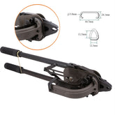 C50  Manual Hog Ring Gun Fence Fencing C Clip Nailer Pliers Wire Ringer